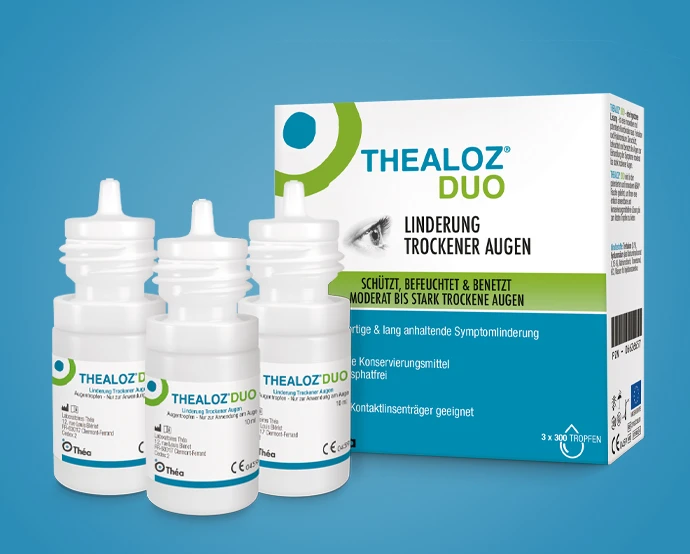 Thealoz® Duo 3x10 ml